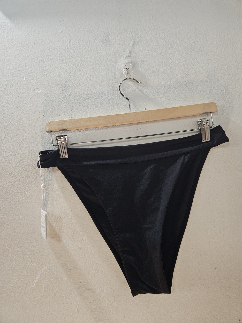 Monday Swimwear Black High Cut Bikini Bottom